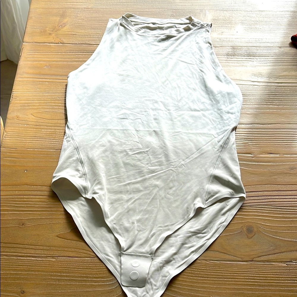 Lululemon M Wundermost Ultra-Soft Nulu High Neck Bodysuit